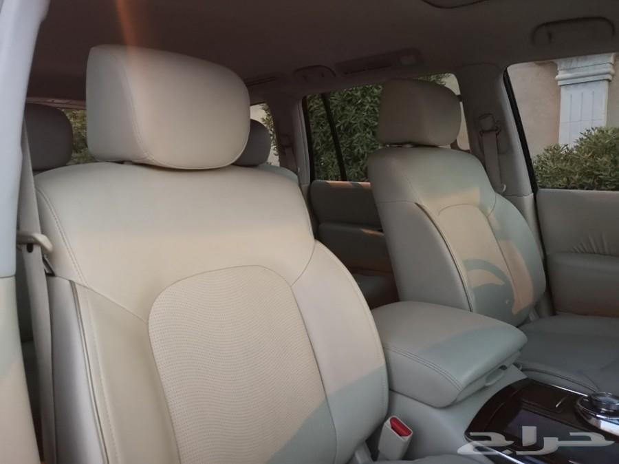 انفينيتي QX80 (تم البيع) 2016 بحالة الوكالة