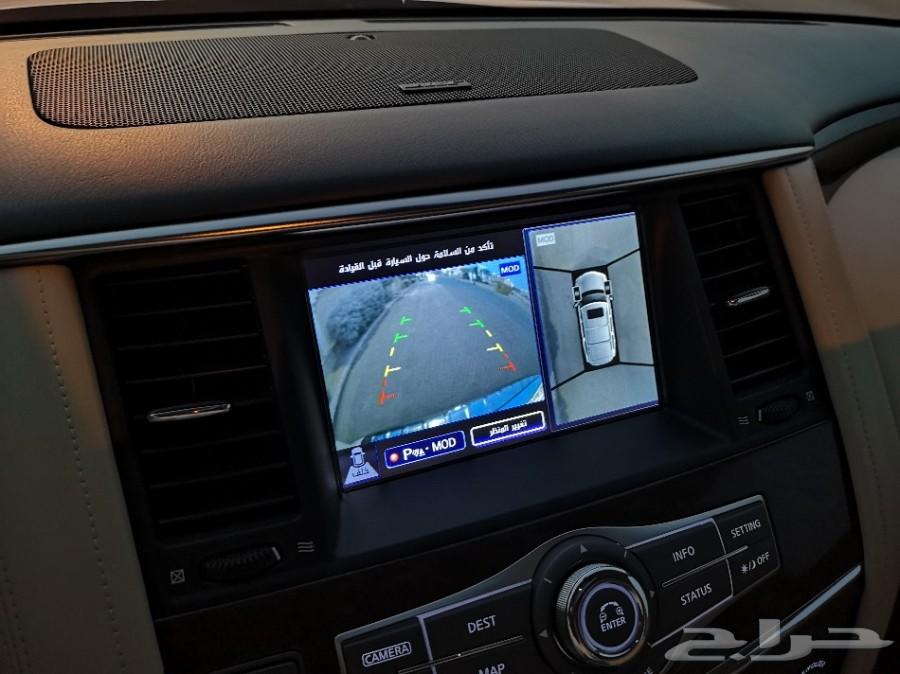 انفينيتي QX80 (تم البيع) 2016 بحالة الوكالة