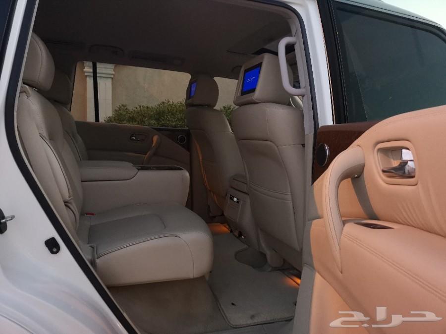 انفينيتي QX80 (تم البيع) 2016 بحالة الوكالة