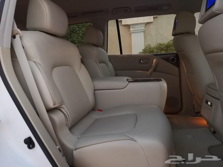 انفينيتي QX80 (تم البيع) 2016 بحالة الوكالة