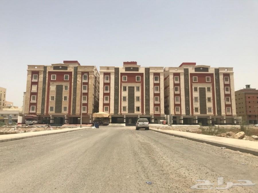 شقق 3و4و5للبيع بدفعات بسعرالكاش من المالك جده