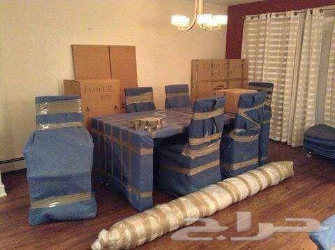 نوصل اثاث مع فنيين فك تركيب