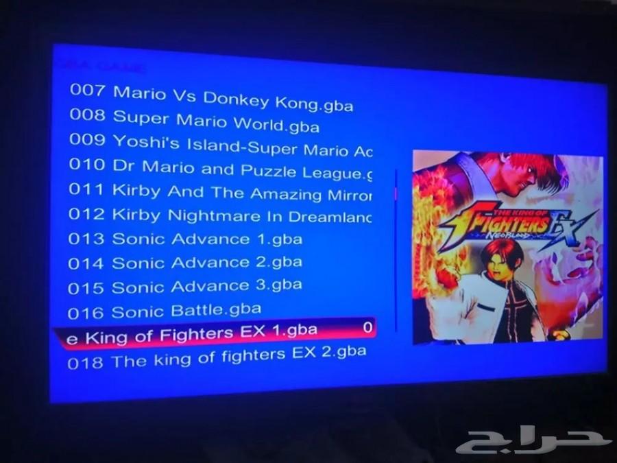 الان العاب العائله والسيجا وغيرها في جهاز واح