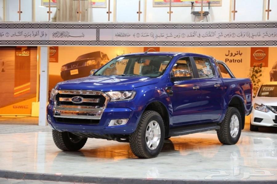 فورد رانجر XLT 4 4 موديل 2016 بسعر 65900 ريال
