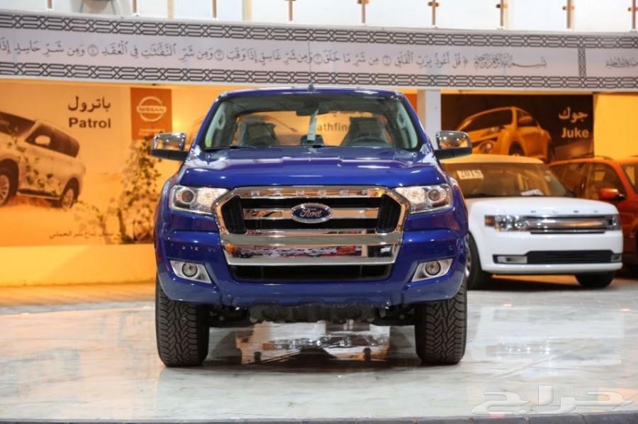 فورد رانجر XLT 4 4 موديل 2016 بسعر 65900 ريال