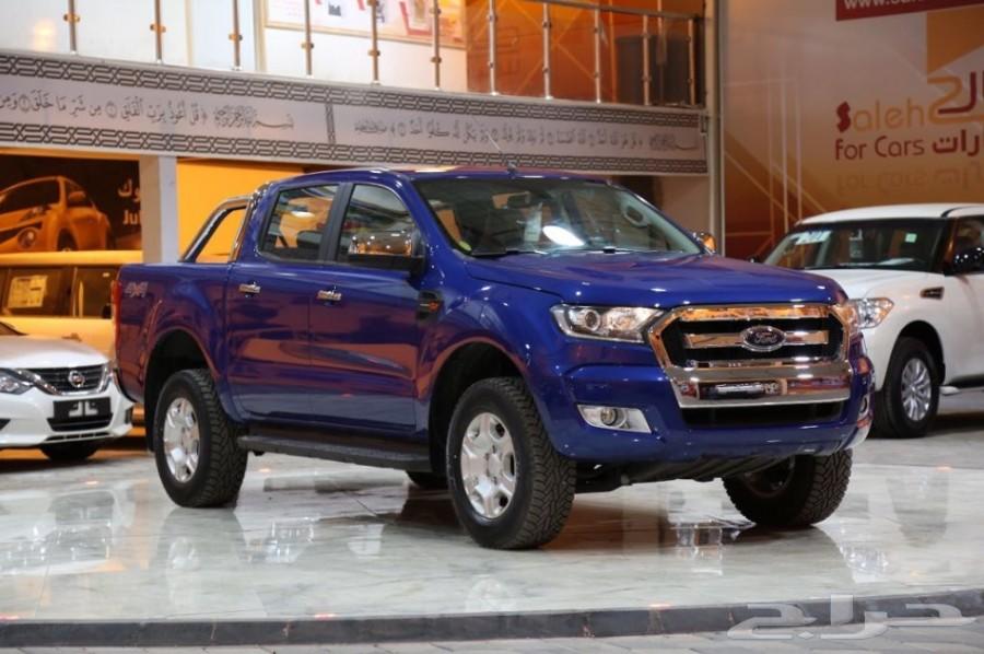 فورد رانجر XLT 4 4 موديل 2016 بسعر 65900 ريال