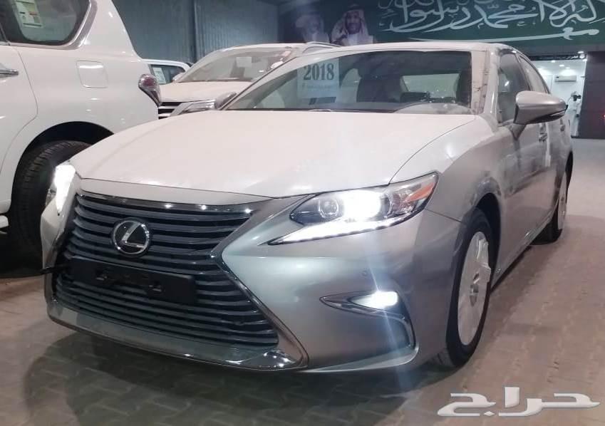 لكزس ES 250 AA بريمي 2018 اصفار