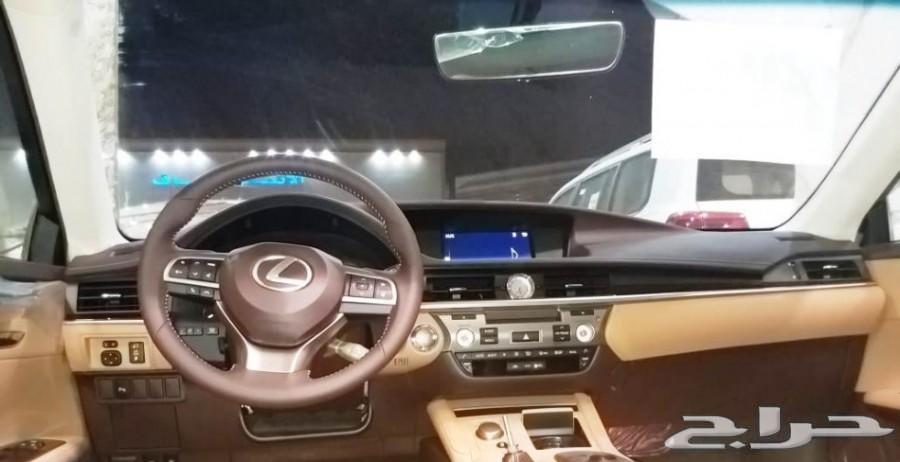 لكزس ES 250 AA بريمي 2018 اصفار