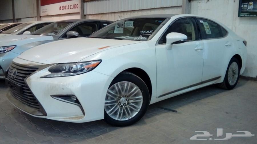 لكزس ES 350 CC سعودي 2018 (بالنقد والتقسيط)