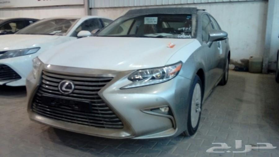 لكزس ES 350 CC سعودي 2018 (بالنقد والتقسيط)