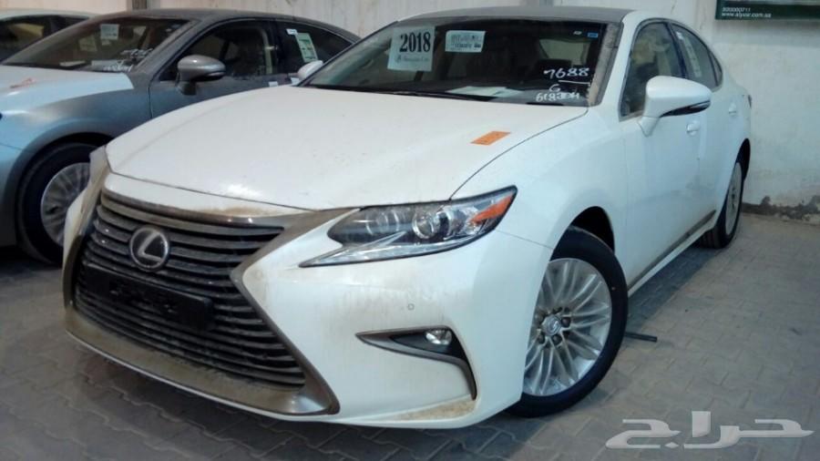 لكزس ES 350 CC سعودي 2018 (بالنقد والتقسيط)