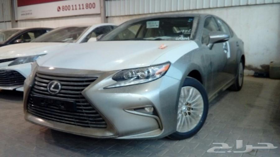 لكزس ES 350 CC سعودي 2018 (بالنقد والتقسيط)