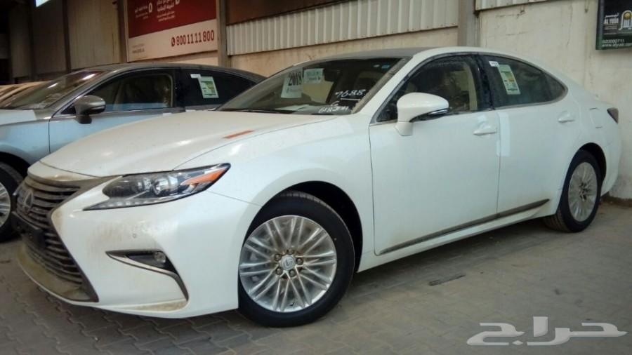 لكزس ES 350 CC سعودي 2018 (بالنقد والتقسيط)