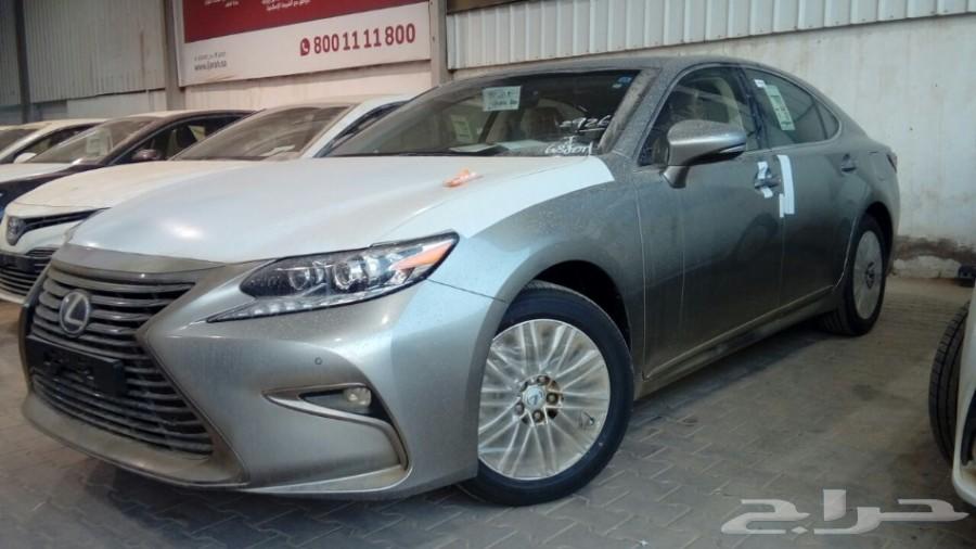 لكزس ES 350 CC سعودي 2018 (بالنقد والتقسيط)