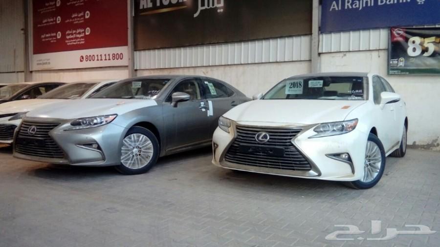 لكزس ES 350 CC سعودي 2018 (بالنقد والتقسيط)