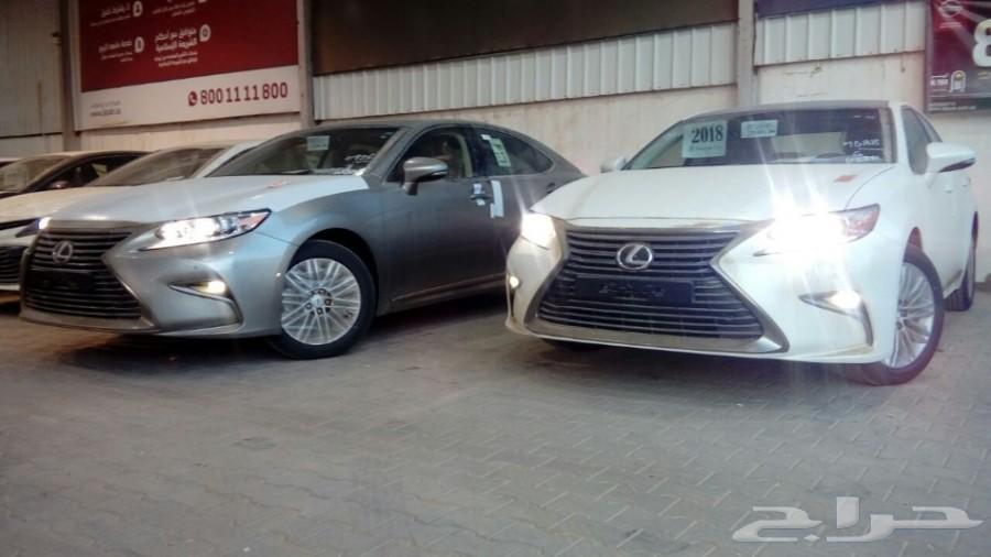 لكزس ES 350 CC سعودي 2018 (بالنقد والتقسيط)