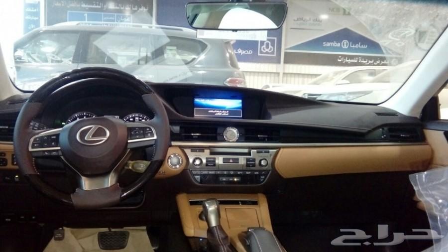 لكزس ES 350 CC سعودي 2018 (بالنقد والتقسيط)