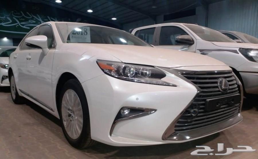 لكزس ES 250 AA بريمي 2018 اصفار