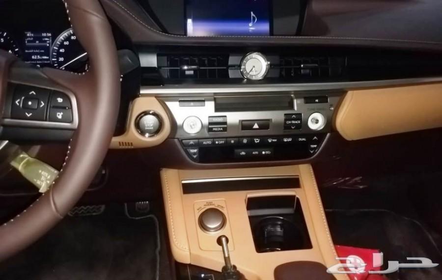لكزس ES 250 AA بريمي 2018 اصفار