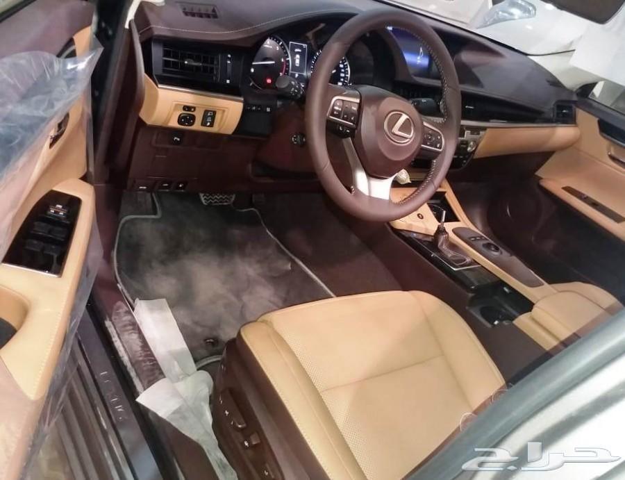 لكزس ES 250 AA بريمي 2018 اصفار