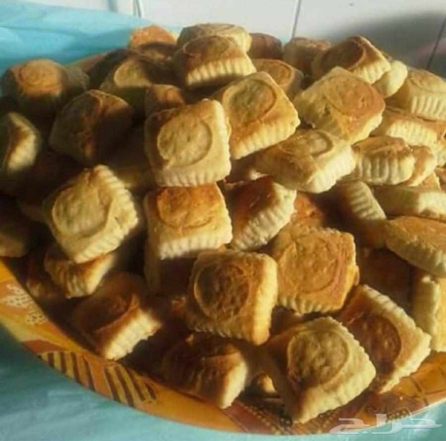 شغل سعودية كليجا.معمول.كوكيز.غريبه
