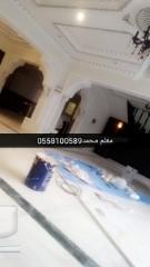 معلم دهان جميع الديكورات ومجالس تراثية