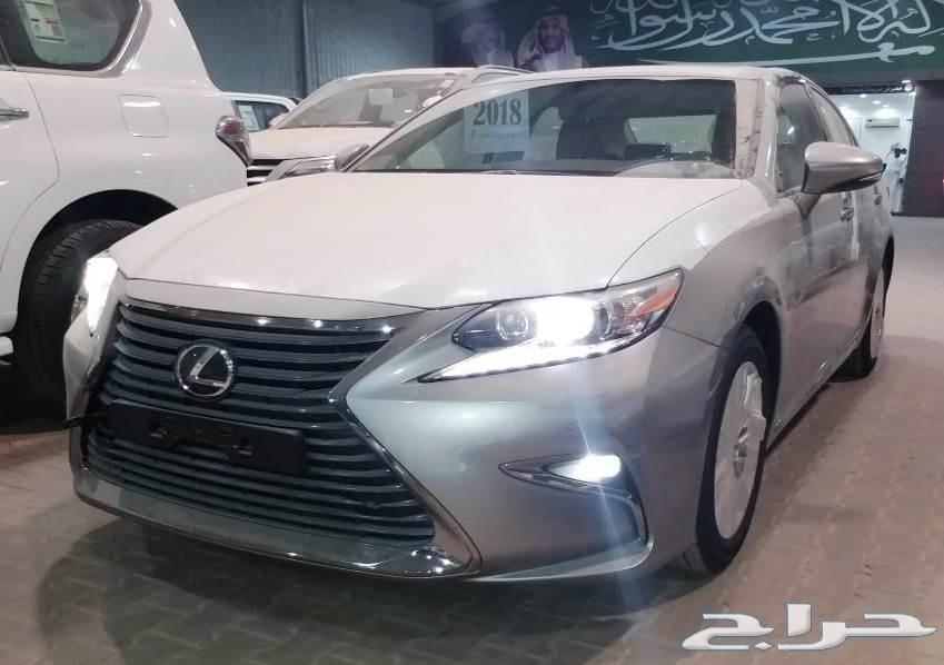 لكزس ES 250 AA بريمي 2018 (بالنقد والتقسيط)