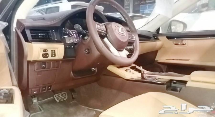 لكزس ES 250 AA بريمي 2018 (بالنقد والتقسيط)