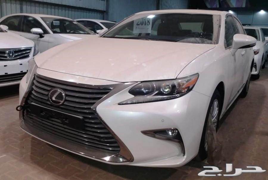 لكزس ES 250 AA بريمي 2018 (بالنقد والتقسيط)