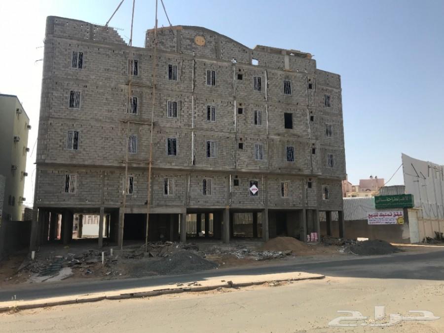 شقق تمليك من غرفتين بالقيم . بدأ الحجز