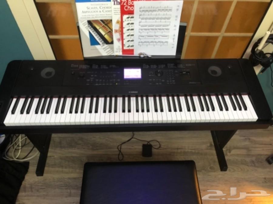 بيانو 88 مفتاح DGX-660 ياماها