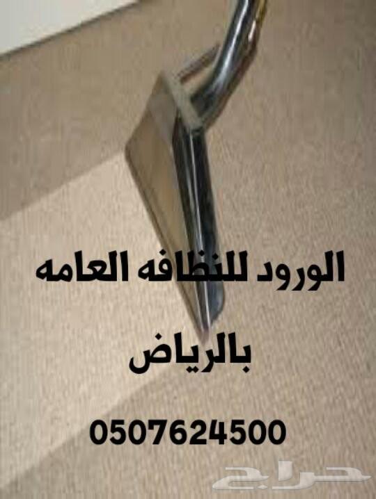 رش مبيد حشرات النمل الصراصير تنظيف كنب سجاد