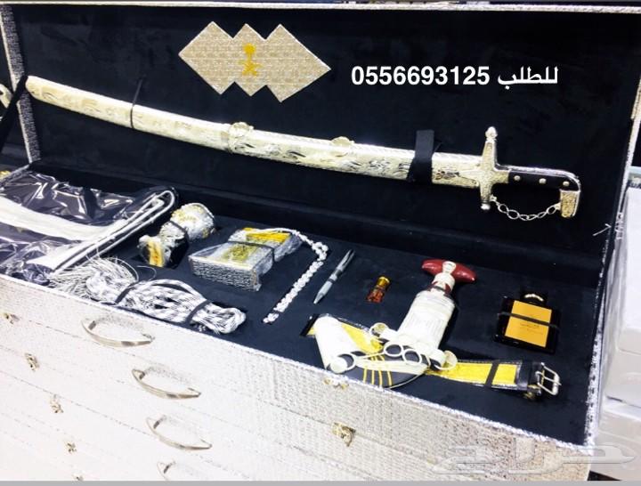جديد 2018 هدية سيف وبشت وجنبية لكل المناسبات