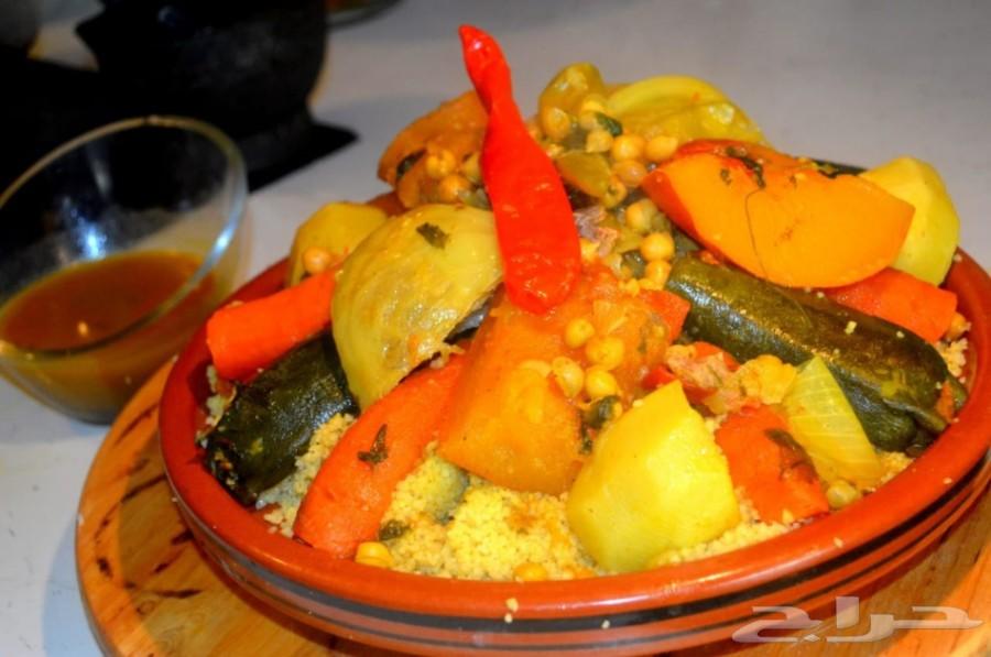 طبخ مغربي تقليدي مميز