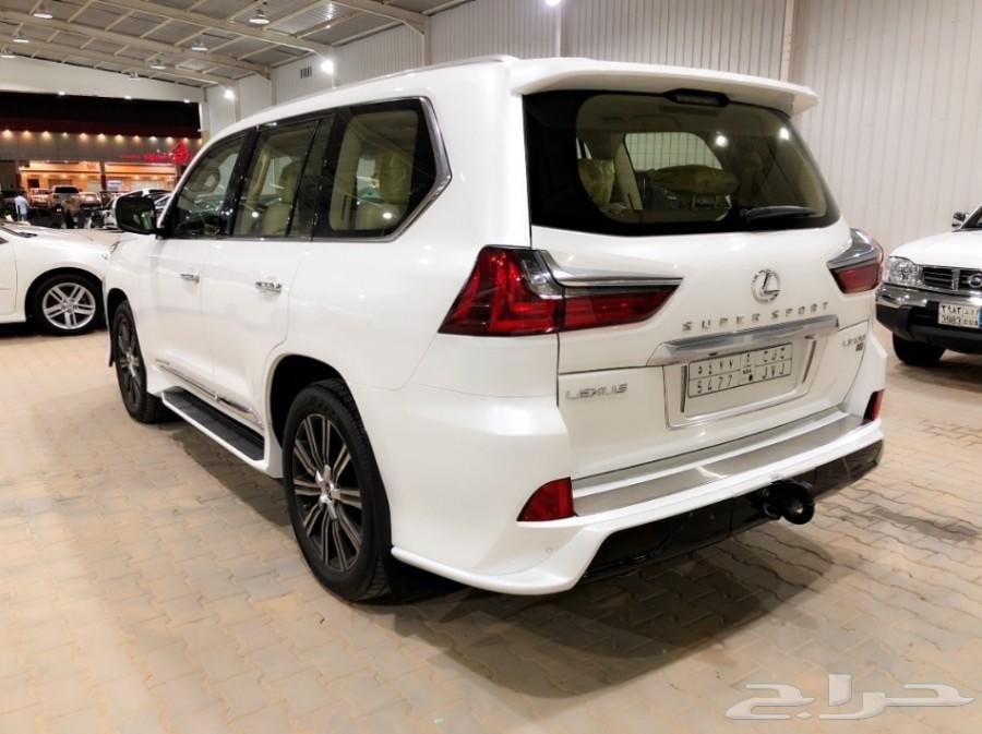 لكزس Lx570 2016 بريمي مرهم 2018 وكالة
