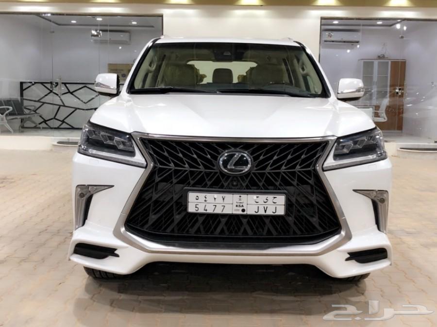 لكزس Lx570 2016 بريمي مرهم 2018 وكالة