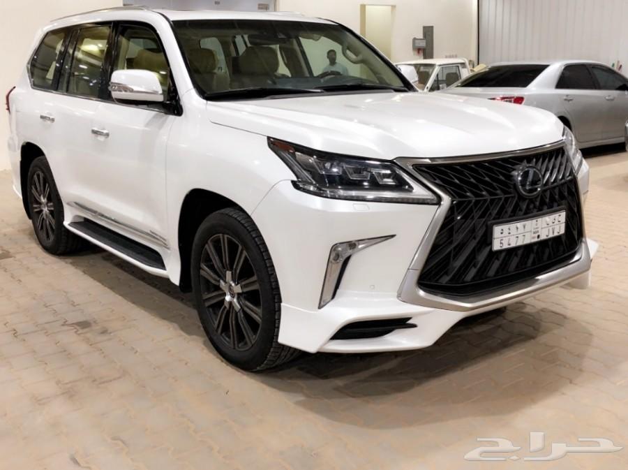 لكزس Lx570 2016 بريمي مرهم 2018 وكالة