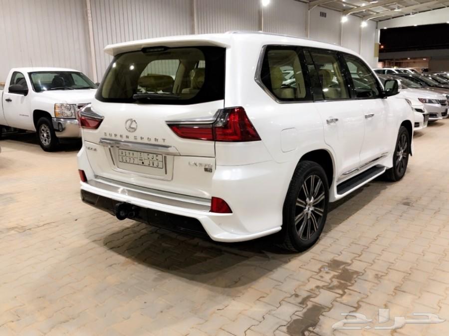 لكزس Lx570 2016 بريمي مرهم 2018 وكالة