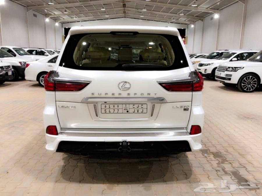 لكزس Lx570 2016 بريمي مرهم 2018 وكالة