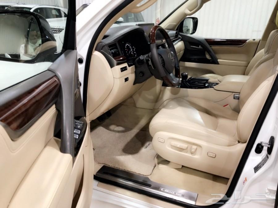 لكزس Lx570 2016 بريمي مرهم 2018 وكالة