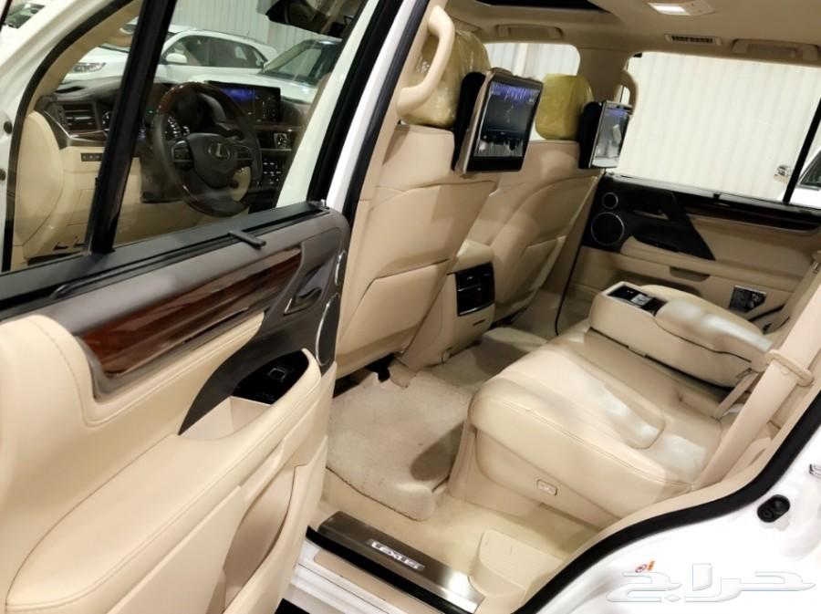 لكزس Lx570 2016 بريمي مرهم 2018 وكالة