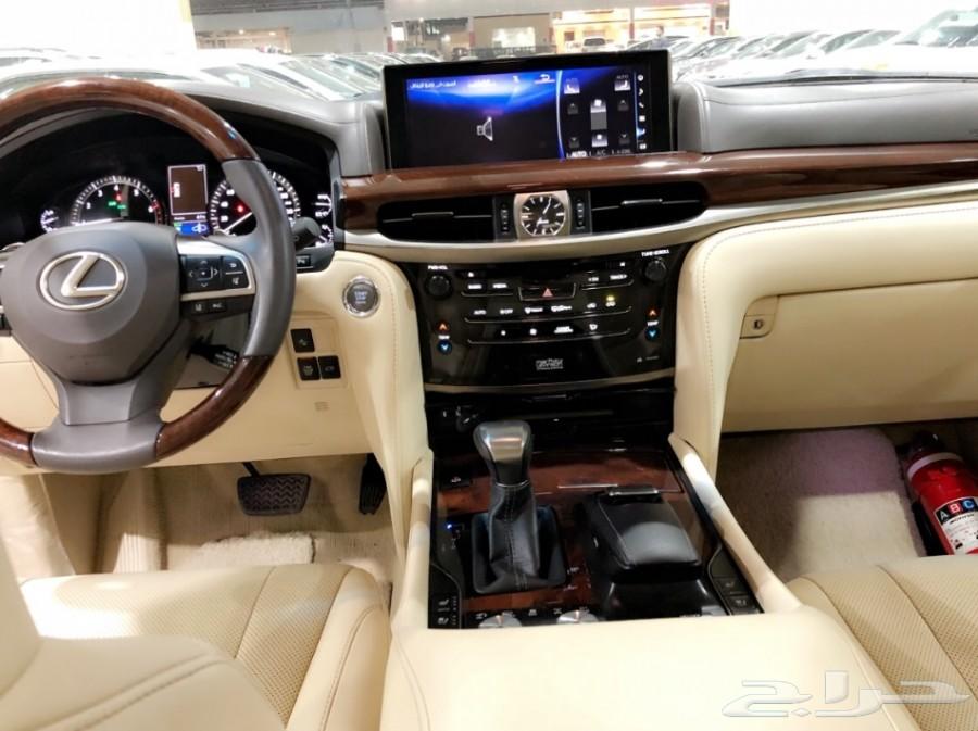 لكزس Lx570 2016 بريمي مرهم 2018 وكالة