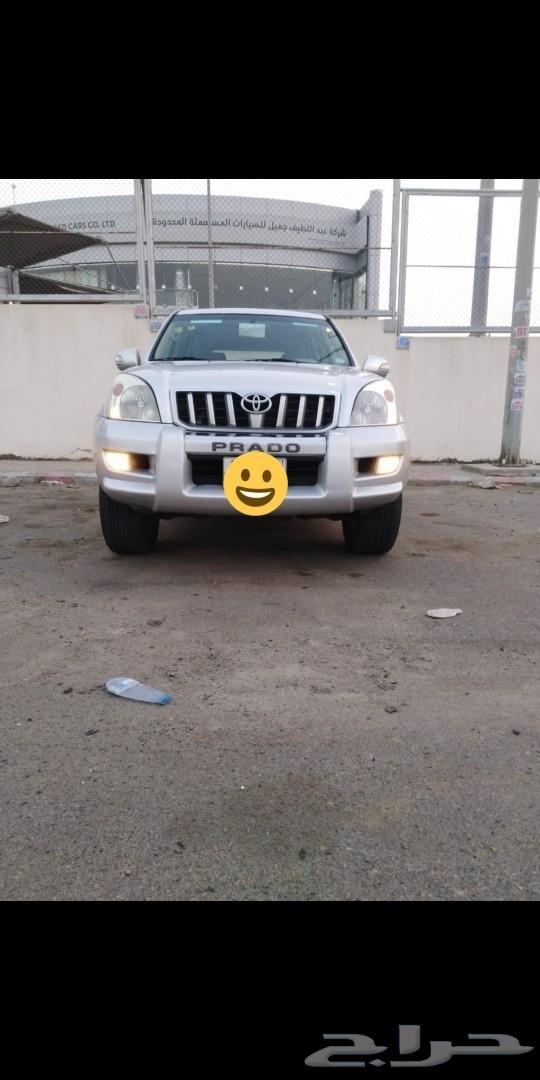 للبيع برادو 2006 vx فل كامل