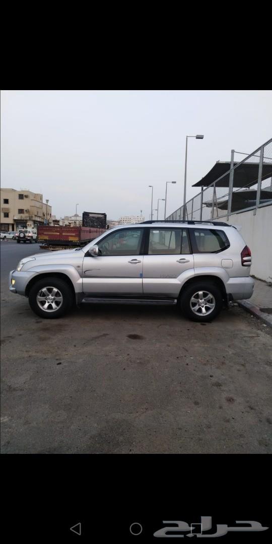 للبيع برادو 2006 vx فل كامل