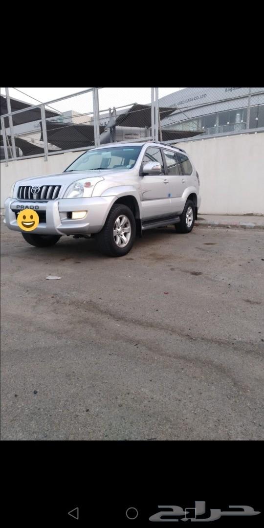 للبيع برادو 2006 vx فل كامل