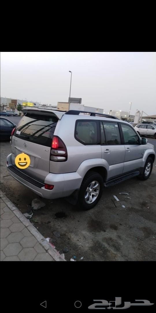 للبيع برادو 2006 vx فل كامل