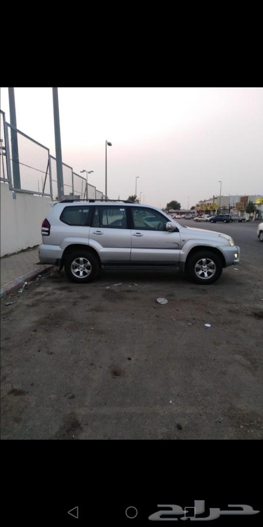 للبيع برادو 2006 vx فل كامل