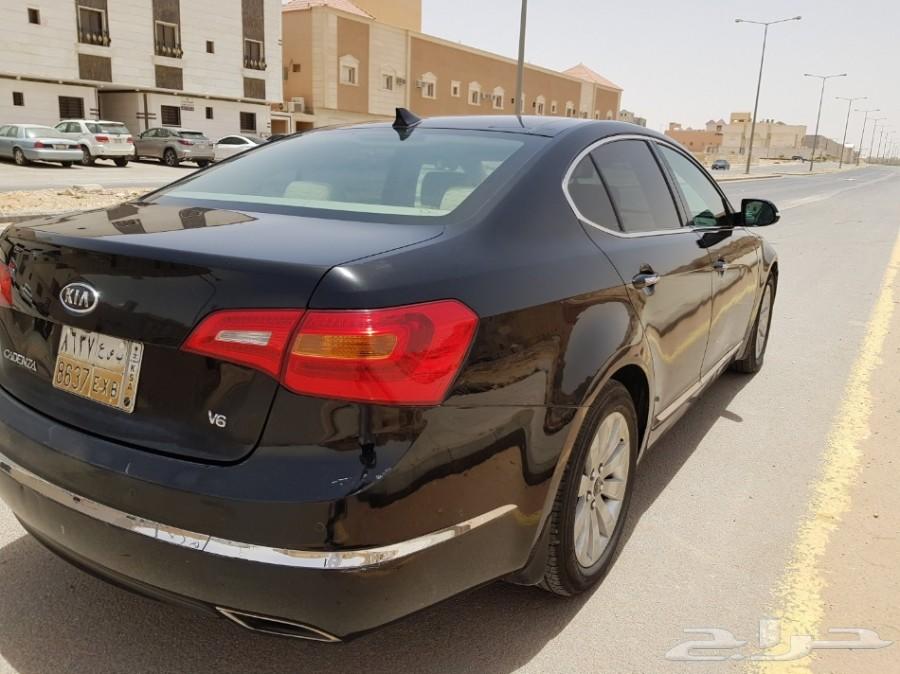 كيا كادينزا 2011 الرياض فل الفل