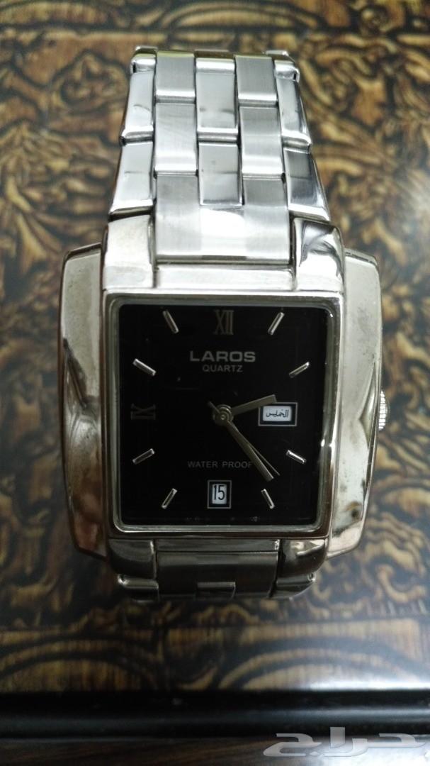 ساعة يد رجالية مستعملة ماركة LAROS بسعر 100