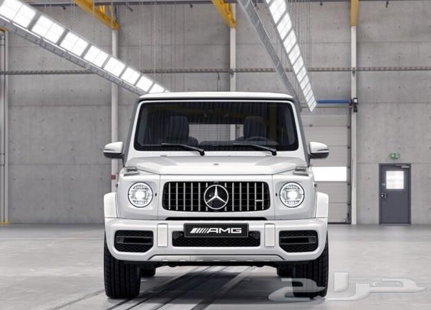 مرسيدس G 63 AMG الشكل الجديد 2019